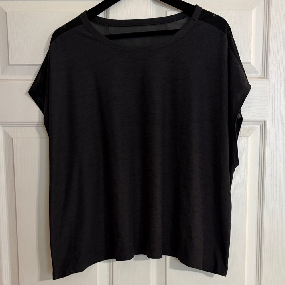 Old Navy Active "Breathe On" Shirt - Black - Size 3X